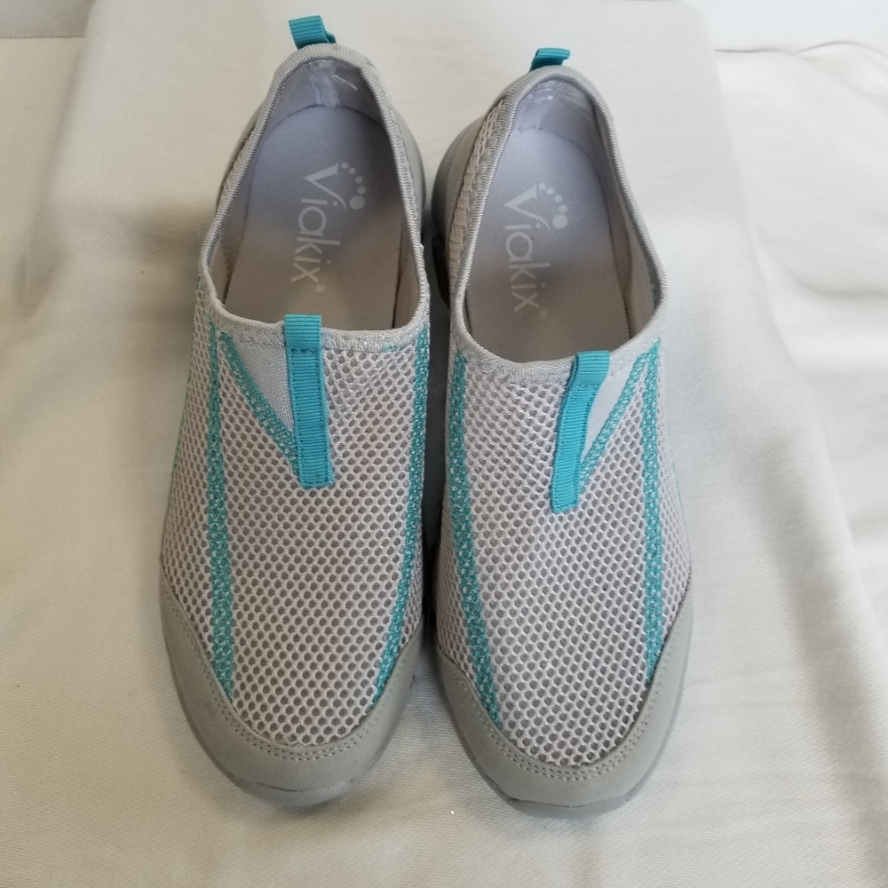Viakix Women's Slip On Sneaker Water Shoe